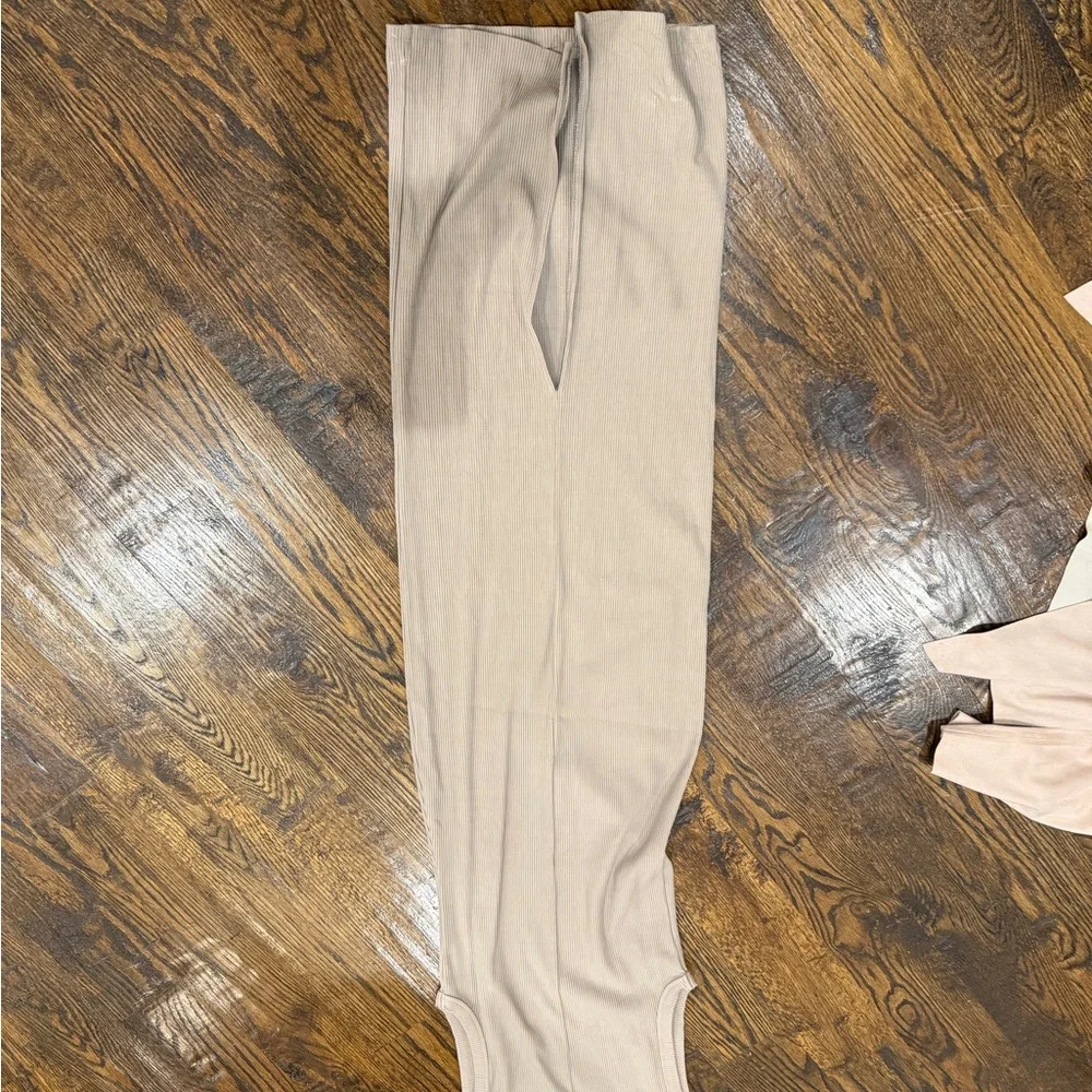 Forever 21 Cream Maxi Dress